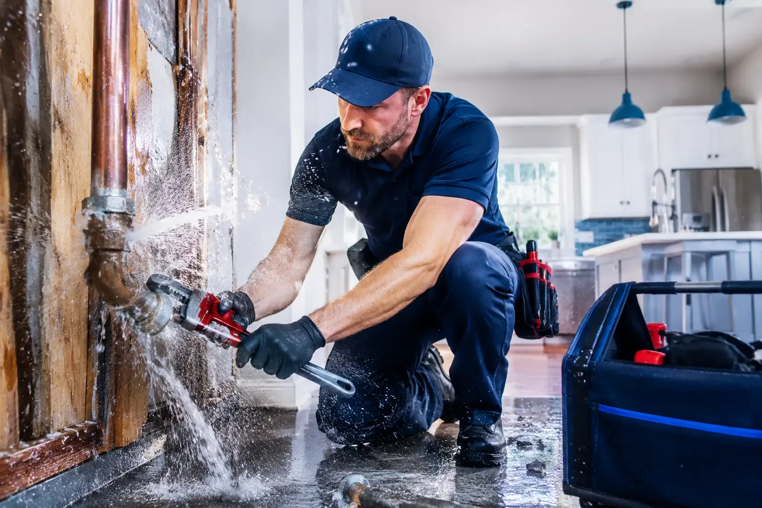 Local emergency pipe repair professionals in Meridian, MS