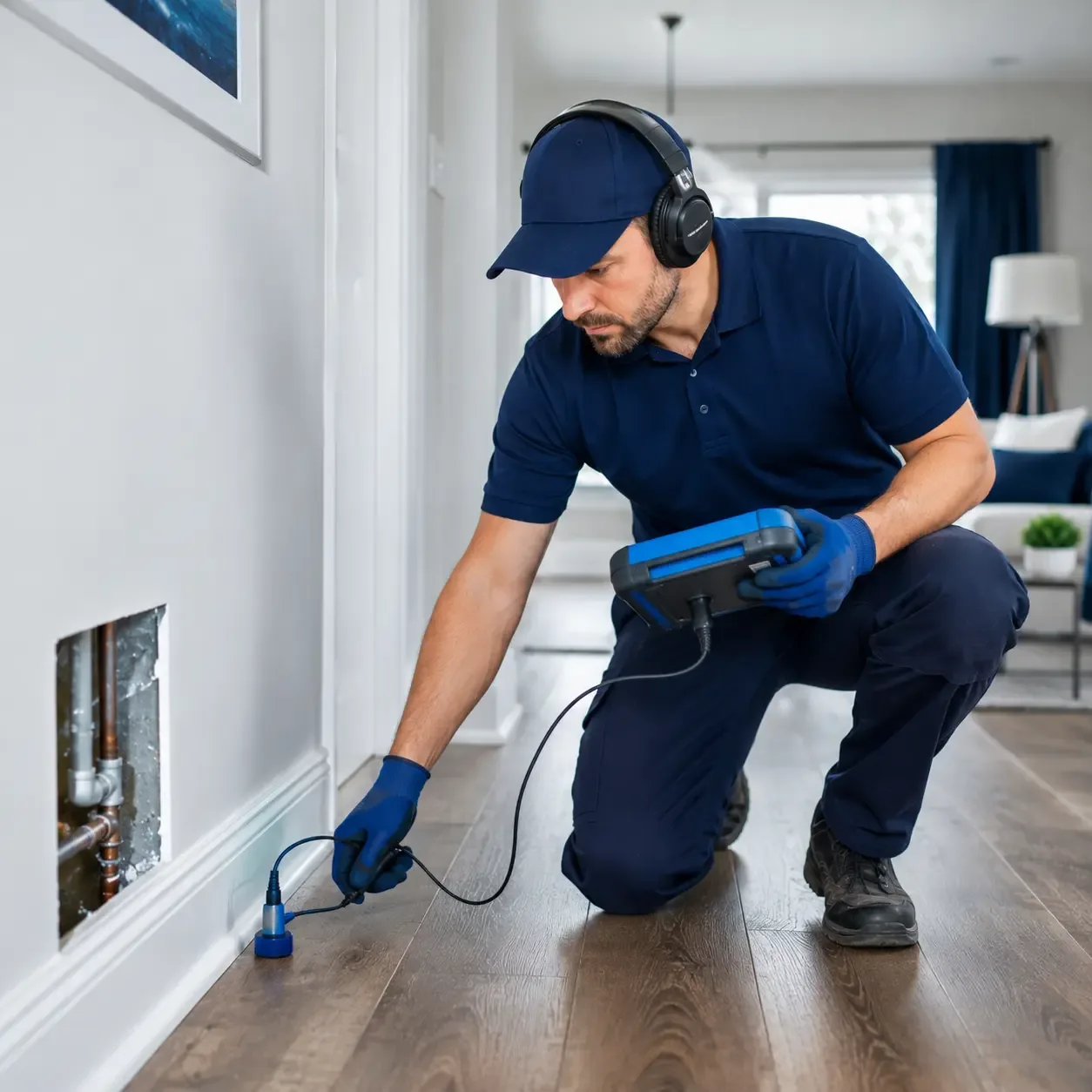Emergency plumbing professionals serving Meridian, MS